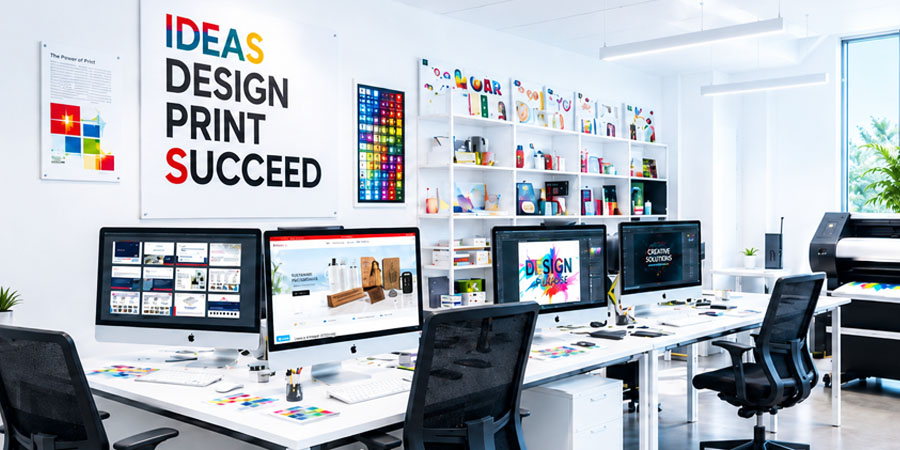 Print Plus Advertising modern printing company in Dubai